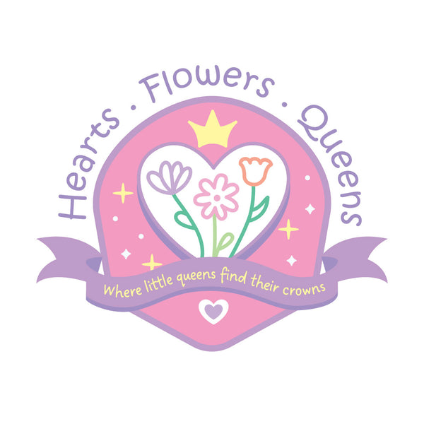Hearts Flowers Queens