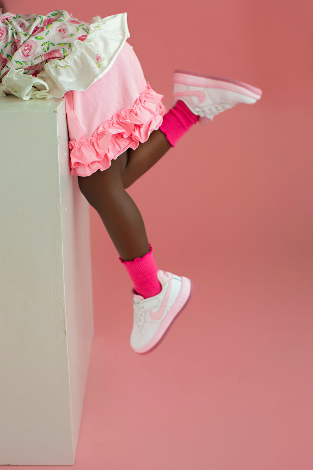 Pretty and Pink Ruffle Shorts