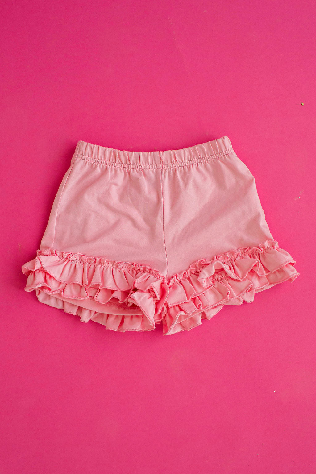 Pretty and Pink Ruffle Shorts