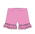 Pretty and Pink Ruffle Shorts